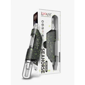Black-Green Spatter - Seahorse Pro Plus Electric Nectar Collector