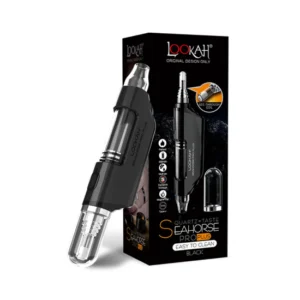 Black - Seahorse Pro Plus Electric Nectar Collector