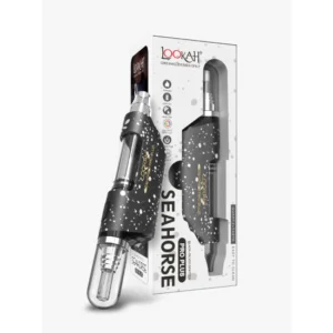 Black-Silver Spatter - Seahorse Pro Plus Electric Nectar Collector