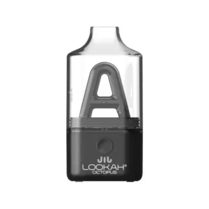 Black - Lookah Octopus Mini Electric Dab Rig (Mini rig)