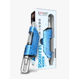 Blue-Black Spatter - Seahorse Pro Plus Electric Nectar Collector