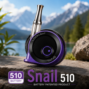 LOOKAH Snail 2.0 | 350 mAh 510 Vape Cart Battery