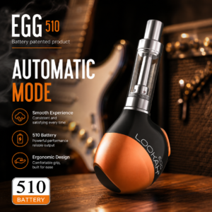 LOOKAH Egg | 350 mAh Mini 510 Vape Battery