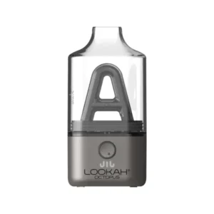 Gray - LOOKAH Octopus Mini Electric Dab Rig (Mini rig)