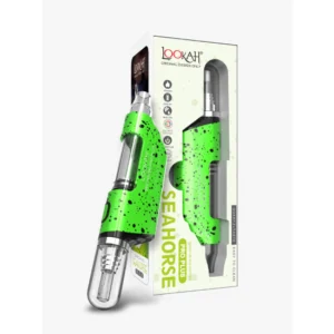 Green Black Spatter - Seahorse Pro Plus Electric Nectar Collector