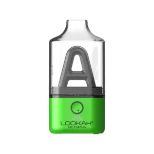 Green - Lookah Octopus Mini Electric Dab Rig (Mini rig)