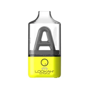 Neon Green - Lookah Octopus Mini Electric Dab Rig (Mini rig)