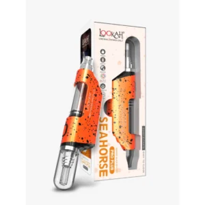 Orange-Black Spatter - Seahorse Pro Plus Electric Nectar Collector