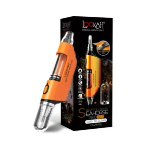 Orange - Seahorse Pro Plus Electric Nectar Collector