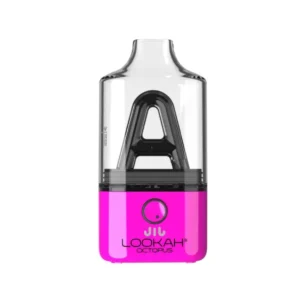 Pink - Lookah Octopus Mini Electric Dab Rig (Mini rig)