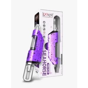 Purple-Black Spatter - Seahorse Pro Plus Electric Nectar Collector