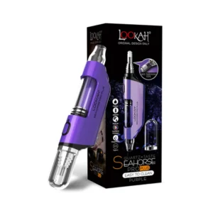 Purple - Seahorse Pro Plus Electric Nectar Collector