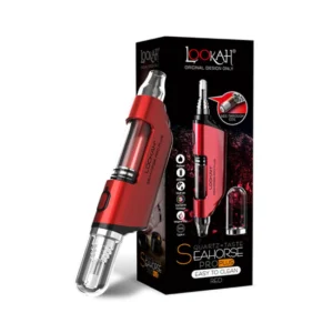 Red - Seahorse Pro Plus Electric Nectar Collector