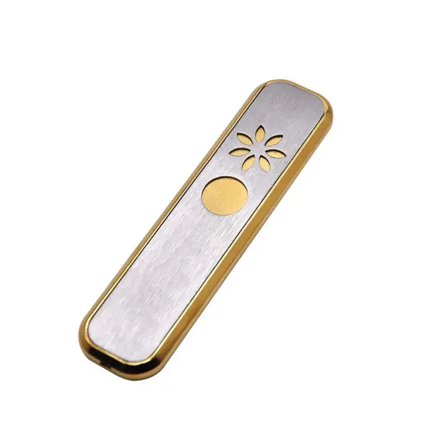 Discreet Three-Layer Genius Metal Smoking Pipe - Image 2