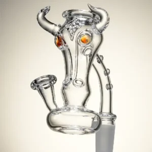 14MM Charging Bull Quartz Banger