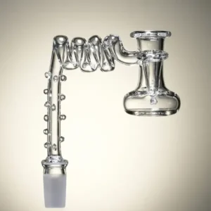 14MM Circle Pot Quartz Banger
