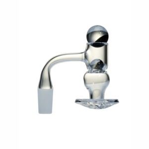 14MM Conical Quartz Banger with Marble Ball Top