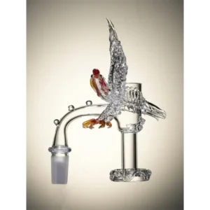 14MM Eagle Wings Quartz Banger