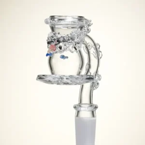 14MM Male 90° Cyclone Bird Quartz Nail Banger