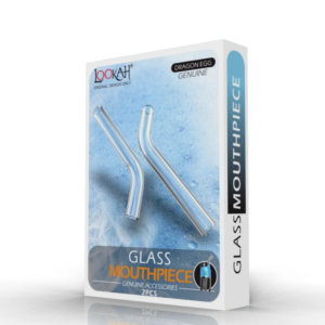 2PCS Lookah Dragon Egg Glass Mouthpieces Replacement