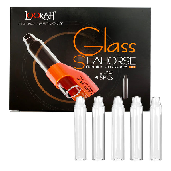 Seahorse Pro Plus Glass Mouthpiece Replacement - Image 2