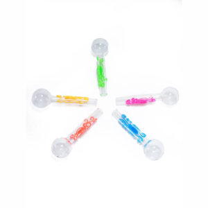 3PCS Glow-in-the-Dark Octopus Glass Hand Pipes