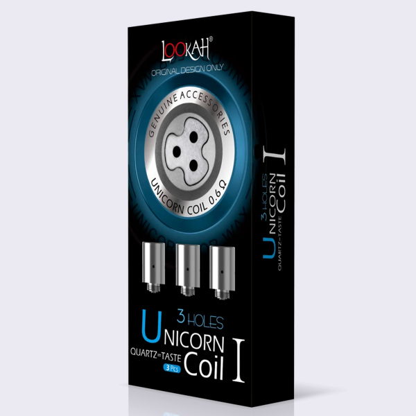 3PCS Lookah Unicorn 2.0 Quartz Coil Ⅰ Replacement - Image 5
