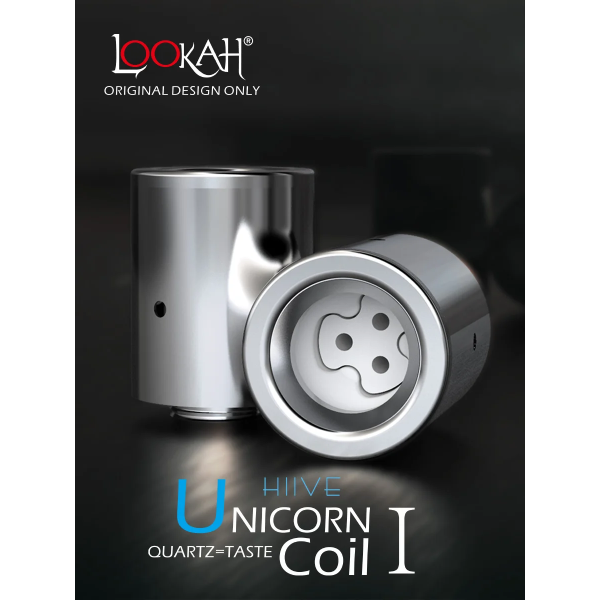 3PCS Lookah Unicorn 2.0 Quartz Coil Ⅰ Replacement - Image 3