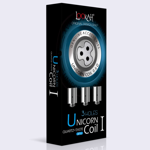 3PCS Lookah Unicorn 2.0 Quartz Coil Ⅰ Replacement - Image 2