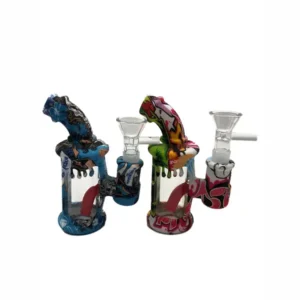 4.57“ Mini Silicone Bong