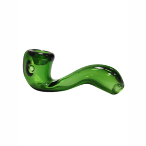 4" Classic Sherlock Glass Hand Pipe