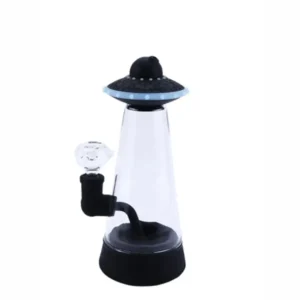 8.7" Unique UFO Silicone Bong