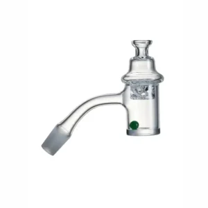 Bent Neck Fully Weld 14MM Male, 45° Quartz Banger