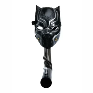 Black Silicone Gas Mask Bong