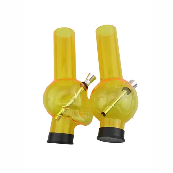 Camouflage Glow-in-the-Dark Gas Mask Bong - Image 3