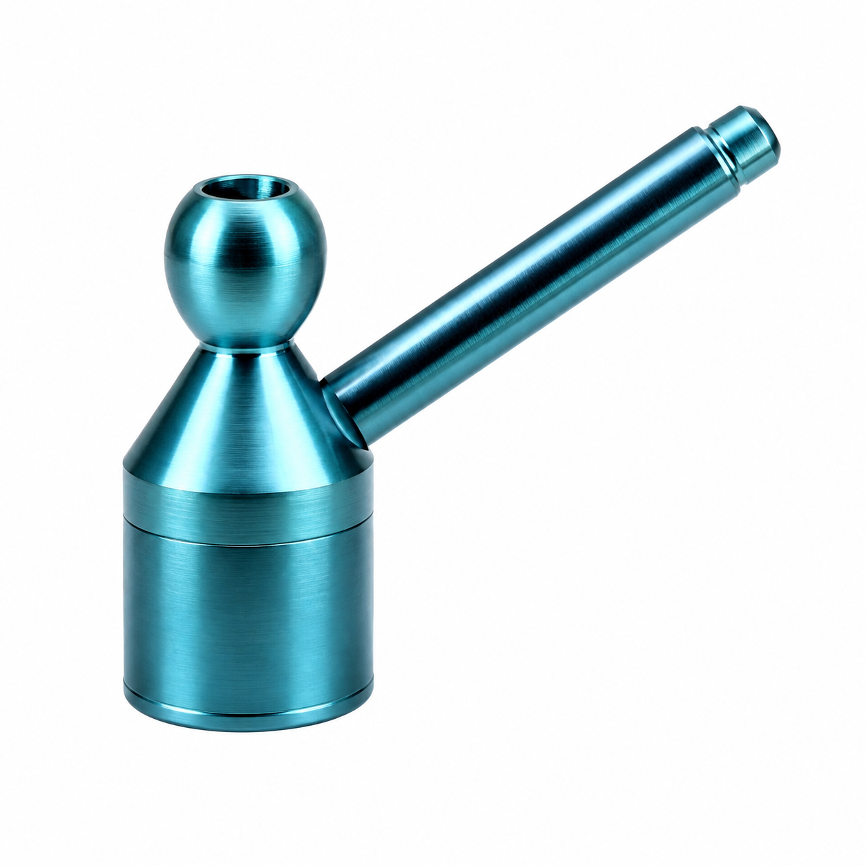 Illiform Zinc Alloy Water Pipe Bubbler For Smoking - Image 3