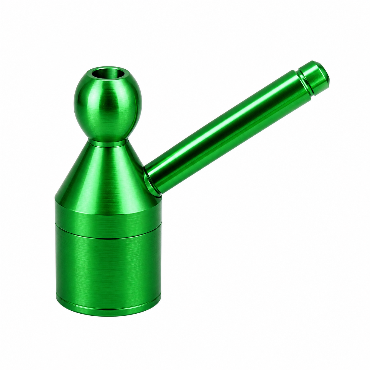 Illiform Zinc Alloy Water Pipe Bubbler For Smoking - Image 2
