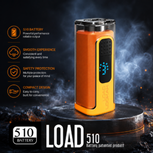 LOOKAH Load | 500 mAh Smallest 510 Vape Battery