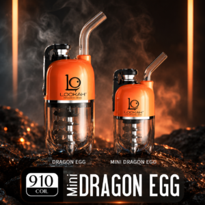 Lookah Mini Dragon Egg Ultra-Portable Electric Dab Rig
