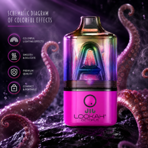 LOOKAH Octopus Mini Electric Dab Rig (Mini rig)