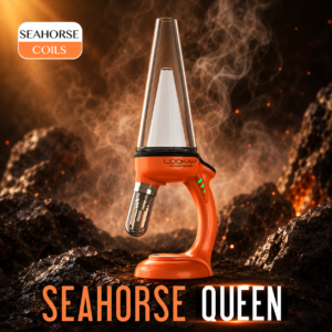 Lookah Seahorse Queen Electric Nectar Collector Dab Rig