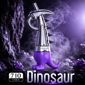 LOOKAH Dinosaur Coolest Electric Dab Rig