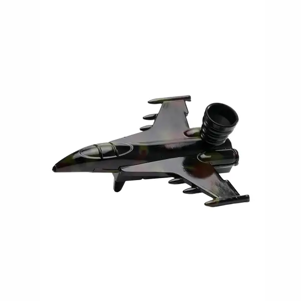 Creative Airplane Zinc Alloy Smoking Pipe - Image 4