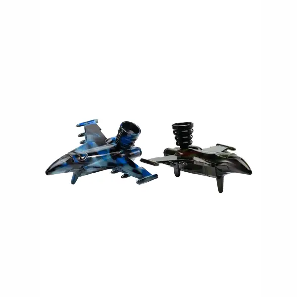 Creative Airplane Zinc Alloy Smoking Pipe - Image 2