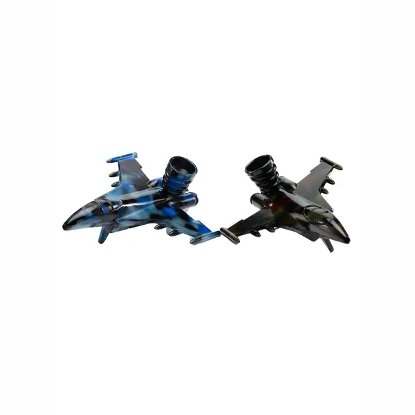Creative Airplane Zinc Alloy Smoking Pipe