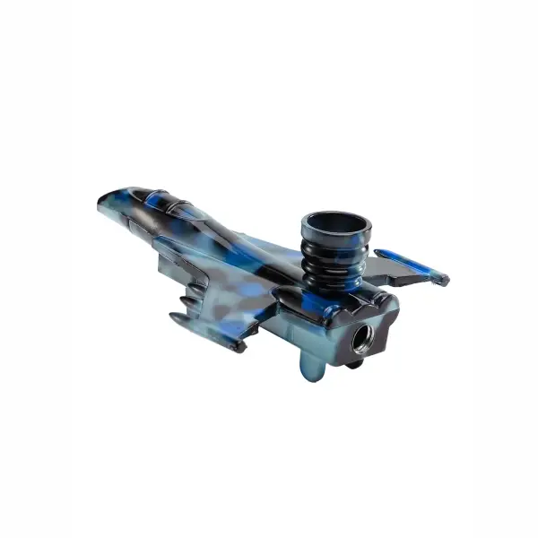 Creative Airplane Zinc Alloy Smoking Pipe - Image 3