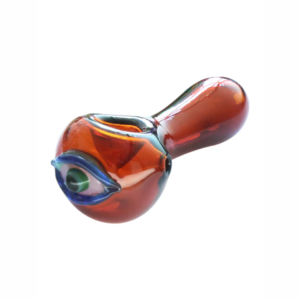 Cyclops Glass Spoon Pipe