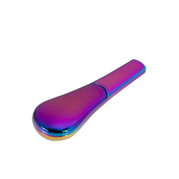 Soup Ladle Zinc Alloy Smoking Pipe with Sliding Cap - Image 4