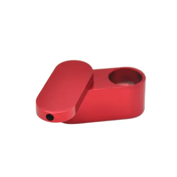 `Discreet Aluminum Alloy Smoking Pipe with Sliding Cover - Image 4