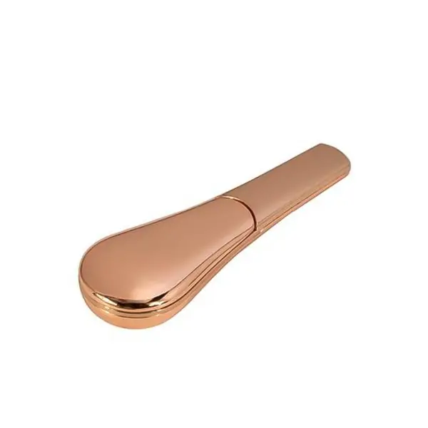 Soup Ladle Zinc Alloy Smoking Pipe with Sliding Cap - Image 3
